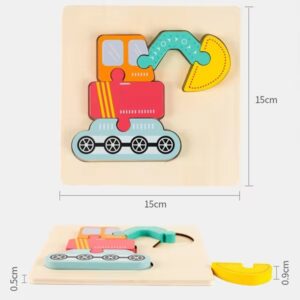 Puzzle verschiedene