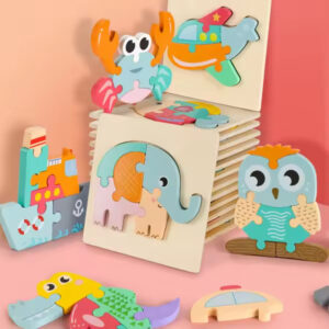 Puzzle mit verschiedenen  Motive